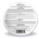 TevraPet Activate II Flea and Tick Collar for Dogs, 12 Months Prevention, 2 Count, One Size Fits All